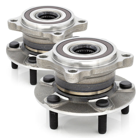 2x HA590249 Rear Wheel Hub Bearing For 2007-2013 Mitsubishi Outlander [AWD]{ABS}