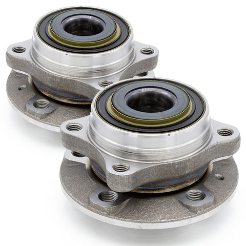 2x HA590312 Front Hub Bearing For 08-2013 VOLVO XC90 2 Wheel Drive [2WD]{ABS}