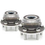 2x HA590315 Front Wheel Hub Bearing For Forester Impreza legacy Outback Pair