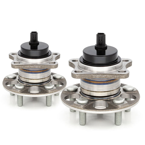 2x HA590373 Rear Wheel Hub Bearing Assembly For 2010-2015 Toyota Prius New Pair