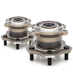 2x HA590408 Front Wheel Hub Bearing For 11-14 Nissan Juke / 08-14 Rouge Pair