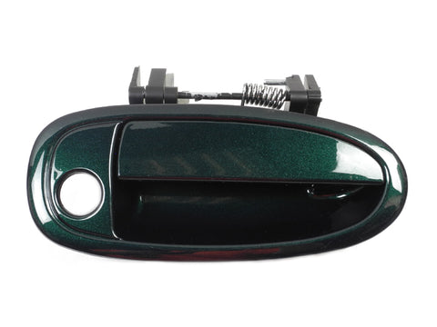 For 95-99 Toyota Avalon Outside Door Handle Green 6P2 Front Right Passenger Side