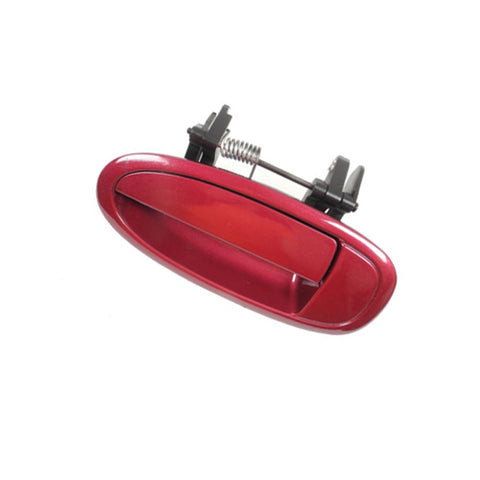 For 95-99 Toyota Avalon Outside Door Handle Ruby Red 3L3 Rear Left Driver Side