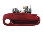 For 98-02 Toyota Corolla Outside Door Handle Burgundy Red 3M8 Front Right Side