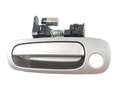 For 98-02 Toyota Corolla Outside Door Handle Sanddrit Beige 3M5 Front Left Side