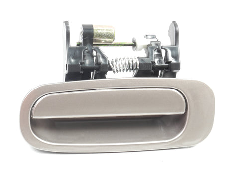 For 98-02 Toyota Corolla Outside Door Handle Sanddrit Beige 3M5 Rear Left Side