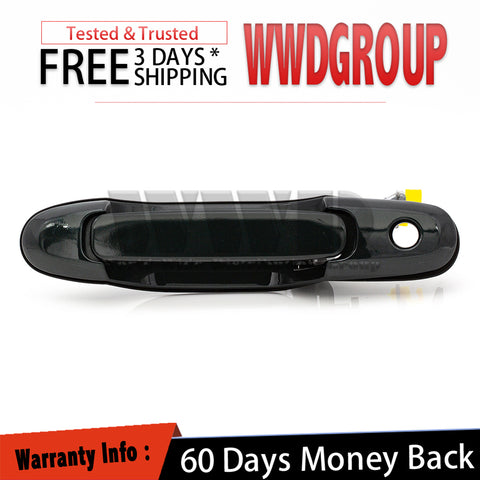 For 98-03 Toyota Sienna Outside Door Handle Woodland Green 6R1 Front Left Side