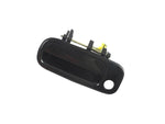 For 92-96 Toyota Camry Outside Door Handle Non Painted Black Front Left Side