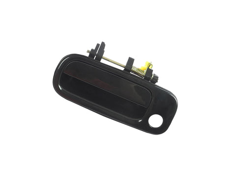 For 92-96 Toyota Camry Outside Door Handle Non Painted Black Front Left Side