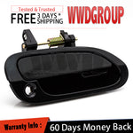 For 98-02 Honda Accord Outside Door Handle Dark Green G87P Front Right Side