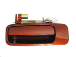 For 97-01 Toyota Camry Outside Door Handle Vintage Red Pearl 3N6 Rear Left Side