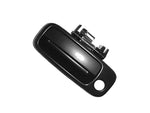 For 97-01 Toyota Camry Outside Door Handle Non Painted Black Front Left Side