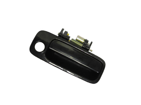 For 97-01 Toyota Camry Outside Door Handle Non Painted Black Front Right Side