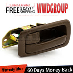 For 92-96 Toyota Camry Inside Door Handle Brown Left Driver Side