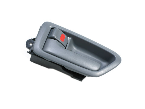 For 97-01 Toyota Camry Inside Door Handle Gray Left Driver Side