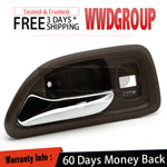 For 94-97 Honda Accord Inside Door handle Brown Front Left Driver Side