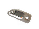 For 94-97 Honda Accord Inside Door handle Brown Rear Left Driver Side