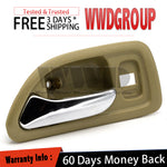 For 94-97 Honda Accord Inside Door handle Tan Front Left Driver Side