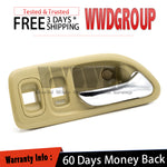 For 94-97 Honda Accord Inside Door handle Tan Front Right Passenger Side