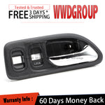 For 94-97 Honda Accord Inside Door handle Gray Front Right Passenger Side