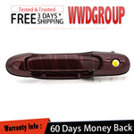 For 98-03 Toyota Sienna Outside Door Handle Red 3M6 Front Left Driver Side