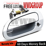 For 98-02 Honda Accord Outside Door Handle Silver NH612M Front Left Driver Side