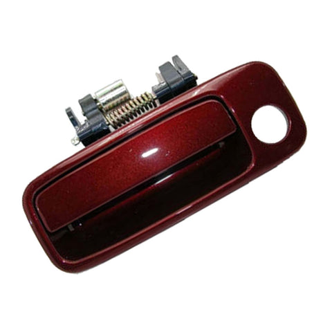 For 97-01 Toyota Camry Outside Door Handle Vintage Red Pearl 3N6 Front Left Side