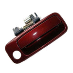 For 97-01 Toyota Camry Outside Door Handle Vintage Red Pearl 3N6 Front Right