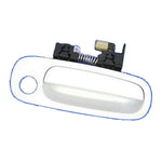 For 98-02 Toyota Corolla Outside Door Handle White 040 Front Right Side