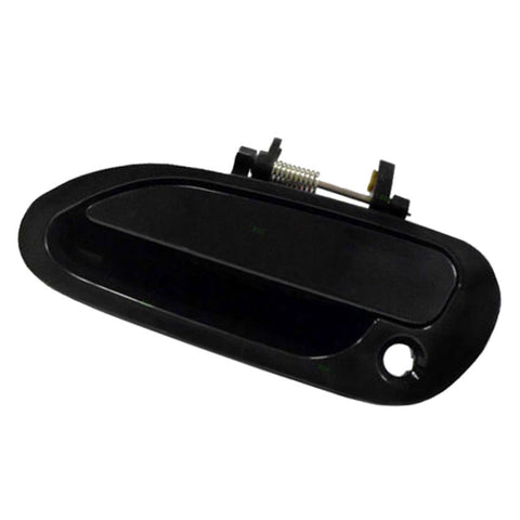 For 98-02 Honda Accord Outside Door Handle Non-Painted Black Front Left Side