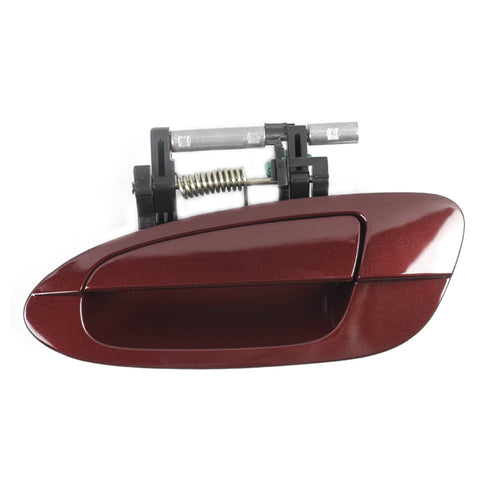 For 02-06 Nissan Altima Outside Door Handle Sparkle Red A15 Rear Right Side