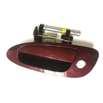 For 02-06 Nissan Altima Outside Door Handle Sparkle Red A15 Front Right Side