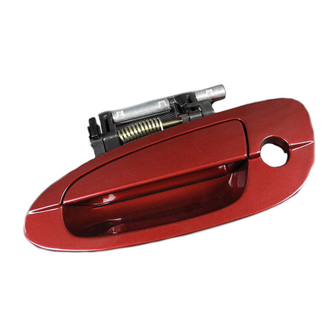 For 02-06 Nissan Altima Outside Door Handle Red Mica Pearl AX3 Front Left Side