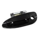 For 02-06 Nissan Altima Outside Door Handle Super Black KH3 Front Left Side