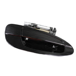 For 02-06 Nissan Altima Outside Door Handle Super Black KH3 Front Right Side