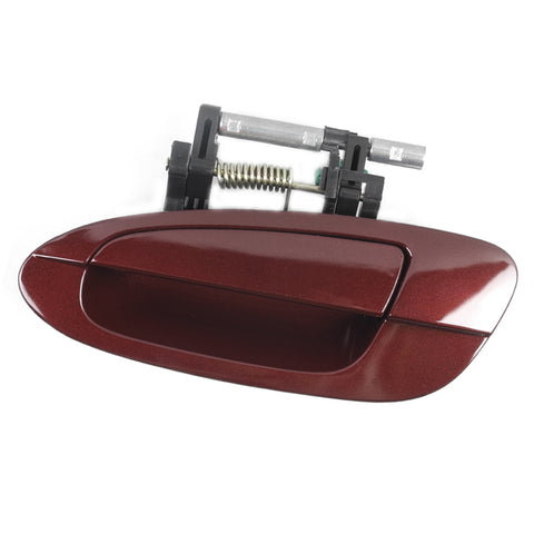 For 02-06 Nissan Altima Outside Door Handle Sparkle Red A15 Rear Left Side