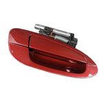 For 02-06 Nissan Altima Outside Door Handle Red Mica Pearl AX3 Rear Right Side