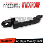 For 06-11 Hyundai Accent Outside Door Handle Primed Black Front Right Side