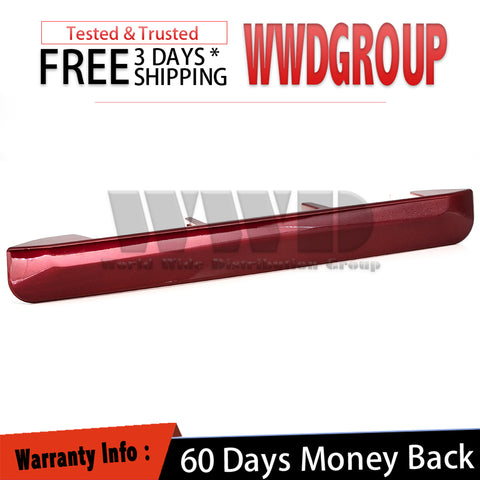 For 04-06 Scion XB Tailgate Door Handle Salsa Red Metallic 3Q3 Rear